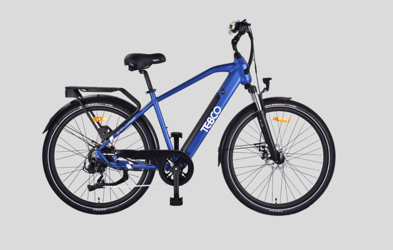 TEBCO Explorer e-bike blue